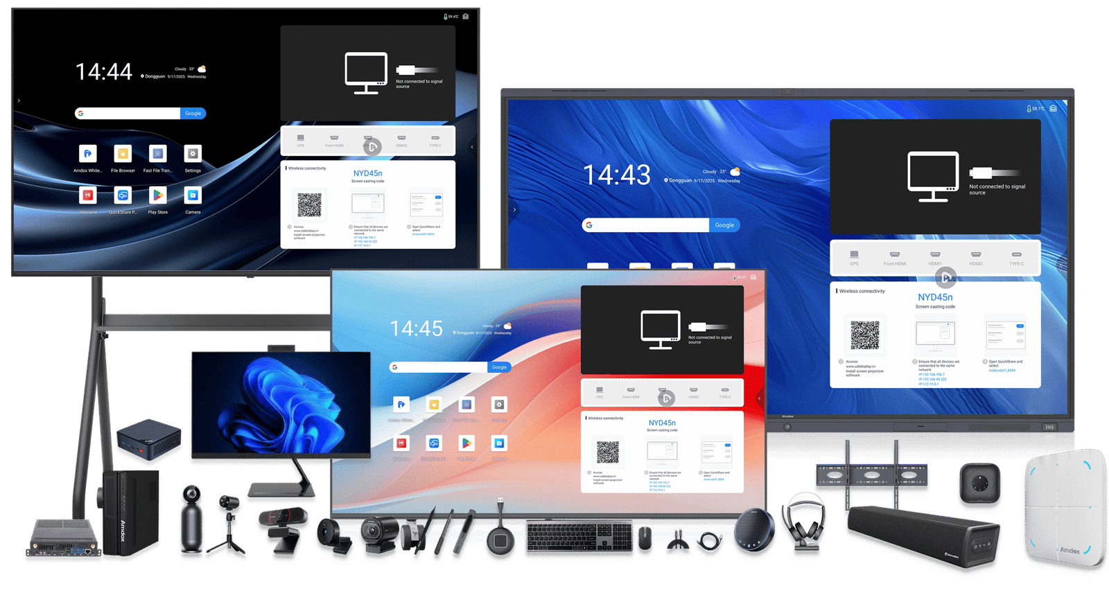 Amdox-Smart Devices and Solutions for Business & Education